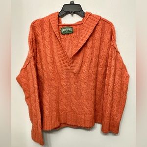 American Eagle Oversized Hooded Sweater Sz. M